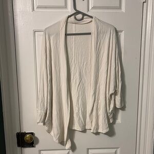 LOFT Open Front Cardigan